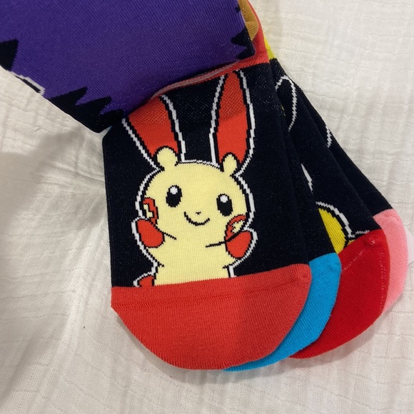 Pokémon No-Show Socks - Picture 4 of 9